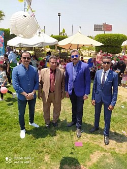 Ambassador Islam Hamdy, CEO of the Happiness Parade Initiative