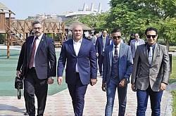 Ambassador Islam Hamdy, CEO of the Future Eagles Initiative